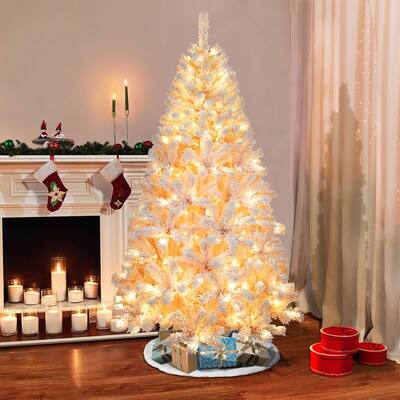 6-foot Pink Artificial Christmas Tree
