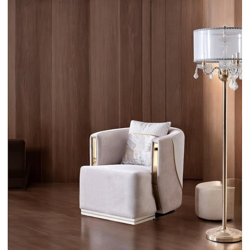 Arlena 4 Pieces Living Room Sets 1 Sofa 1 Loveseat 2 Chair