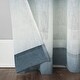 preview thumbnail 10 of 10, Scott Living Atlantic Ombre Open Weave Sheer Grommet Curtain Panel, Single Panel