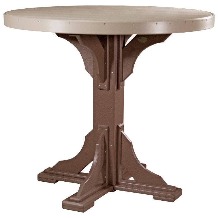 Poly Lumber Round Table
