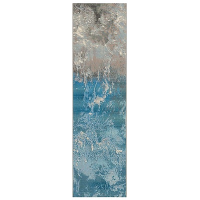 Liora Manne Marina Surf Indoor/Outdoor Rug