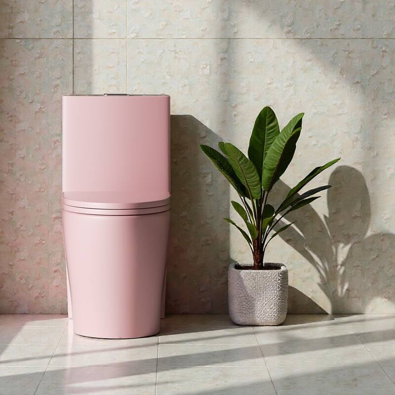 One Piece Elongated Toilet Tornado Flush. ADA Comfort Height 16.25 Inch. Dual Flush 1.1 1.6 GPF. MAP 1000g