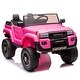 preview thumbnail 61 of 98, 24V Two-seater Kids Ride On Car W/Parents Remote Control, Licensed Toyota LC250 White Pink