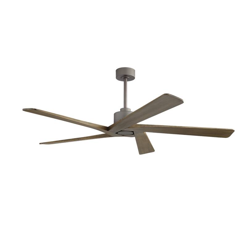 WINGBO 54 Inch DC Motor Indoor Ceiling Fan without Lights