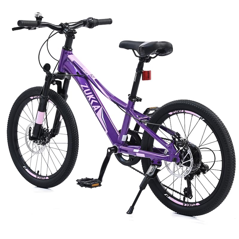 Mountain Bike for Girls and Boys Mountain 20 inch shimano 7-Speed bike