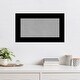 preview thumbnail 19 of 50, Amanti Art Basic Black Framed Magnetic Board