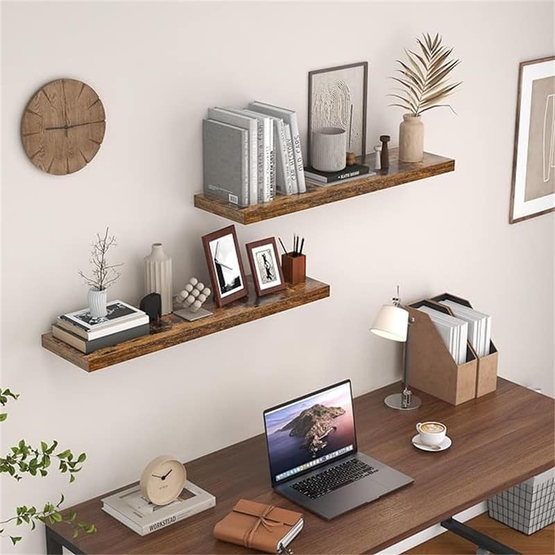 Floating Shelves - 9"D x 36"W x 1.5"H