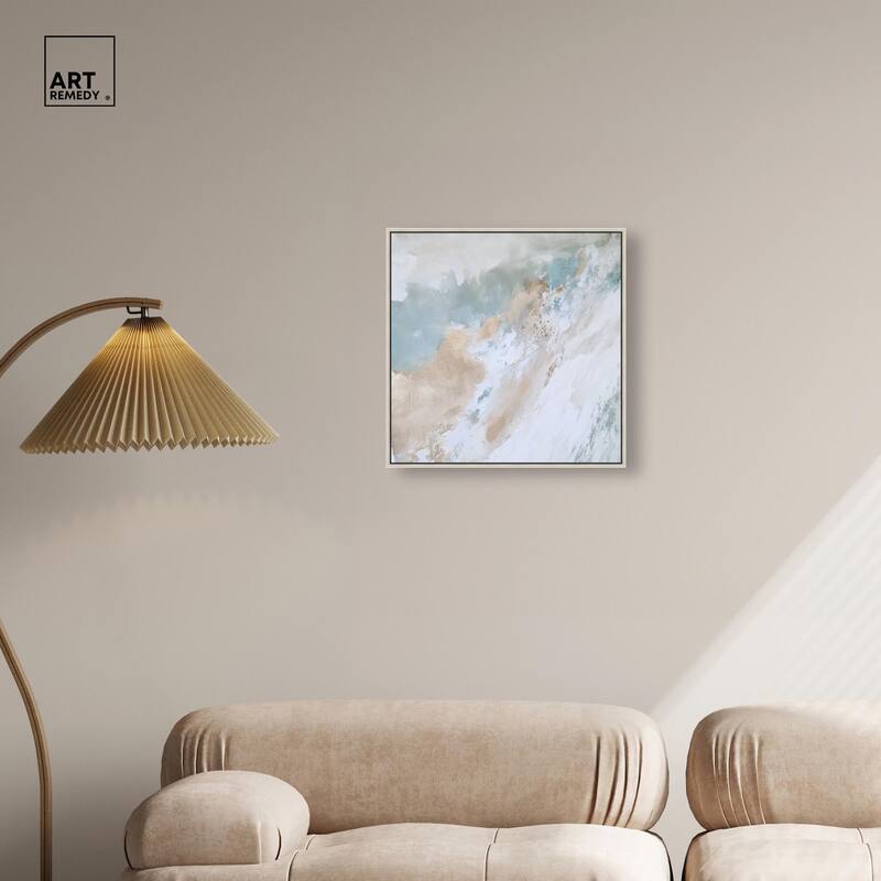 Sandy Mirage Canvas by Art Remedy