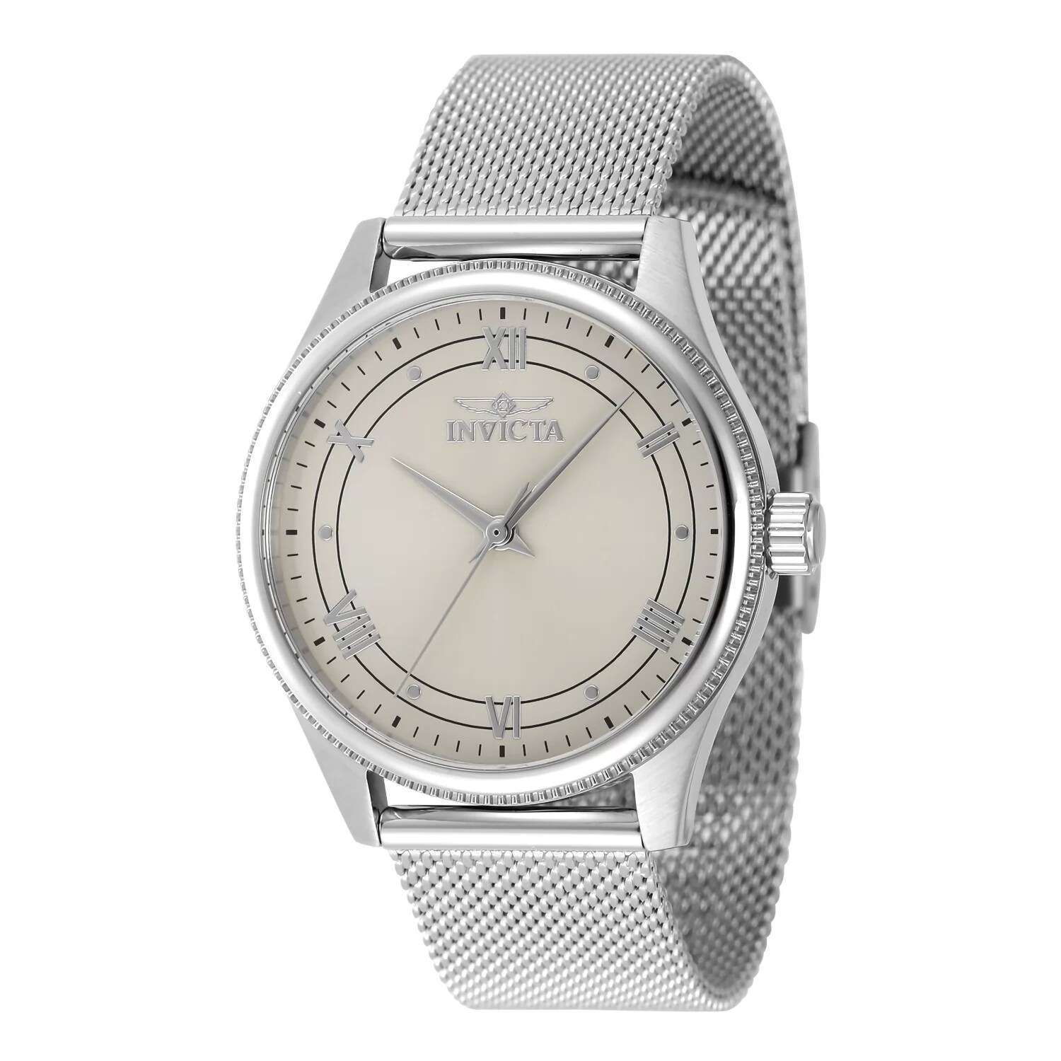 Invicta Women's 48486 Celestial Quartz 3 Hand Ivory Dial Watch