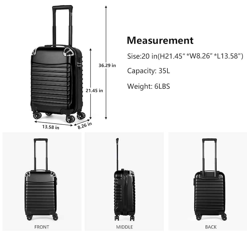 20-Inch Carry-On Luggage