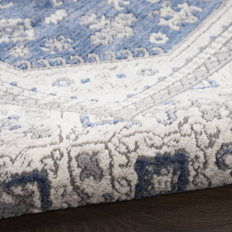 Loyaj Power Loomed Area Rug By HomeRoots - 110' X '79' X '0.5