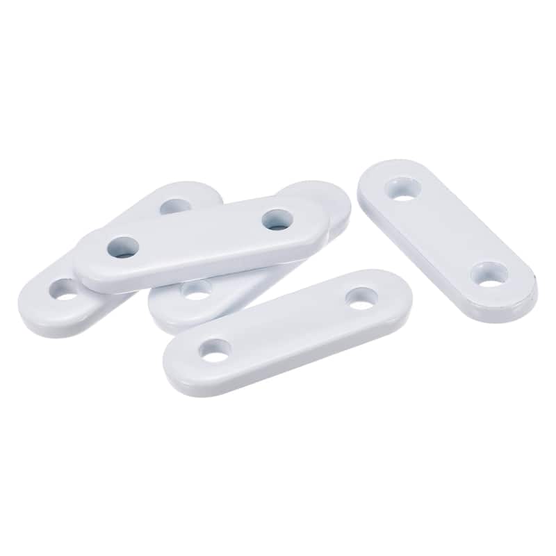 Curtain Weights - 28g, Iron Weight for Curtains Tablecloth Flags 15Pcs - White