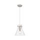 Option Clear / Satin Nickel