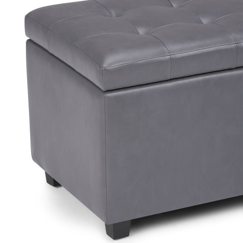 Modern Storage Ottoman for Living Room