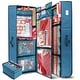 preview thumbnail 2 of 27, Hearth & Harbor Christmas Wrapping Paper Storage Organizer Container - Under-Bed Storage Box for Holiday Storage & Accessories New Design Storage Box with Wheels