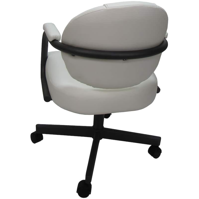 Swivel Tilt Kitchen Chair with Wheels M-70 Casters - N/A