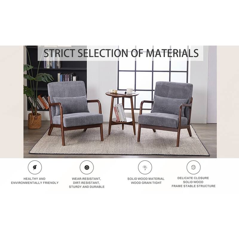 Mid-Century Modern Accent Chair