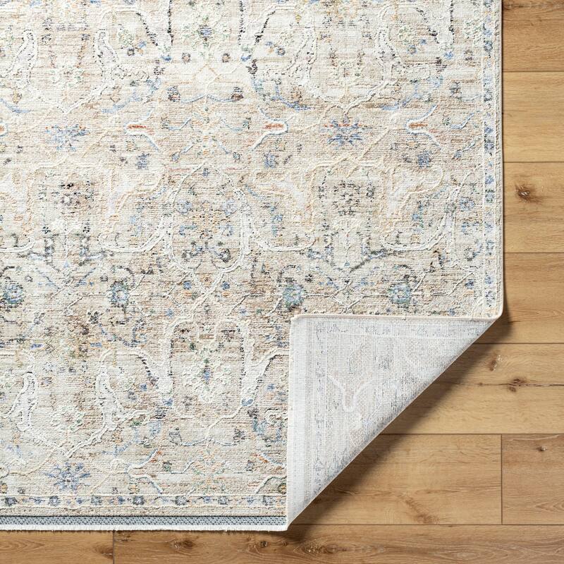 Livabliss Traditional Rivaldo Oriental Area Rug