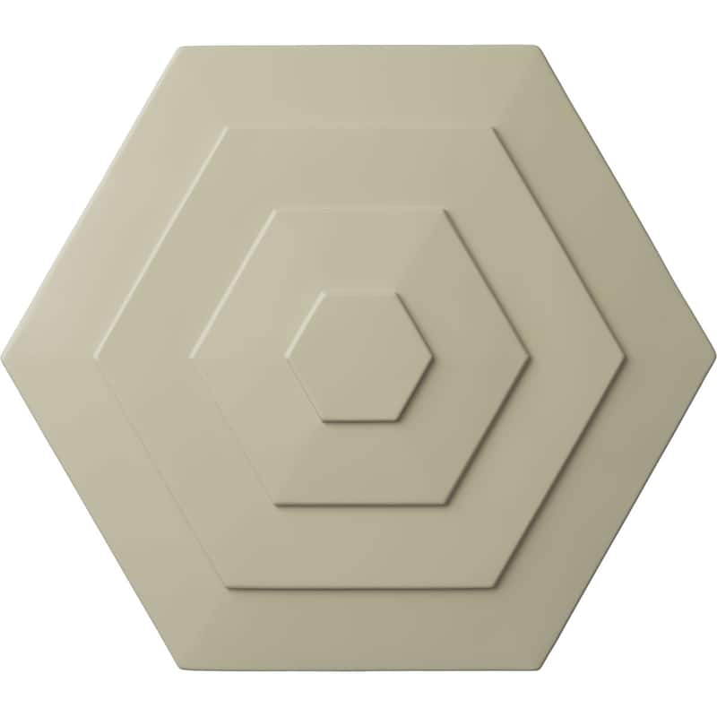 23 1/4"OD x 7/8"P Woodruff Ceiling Medallion