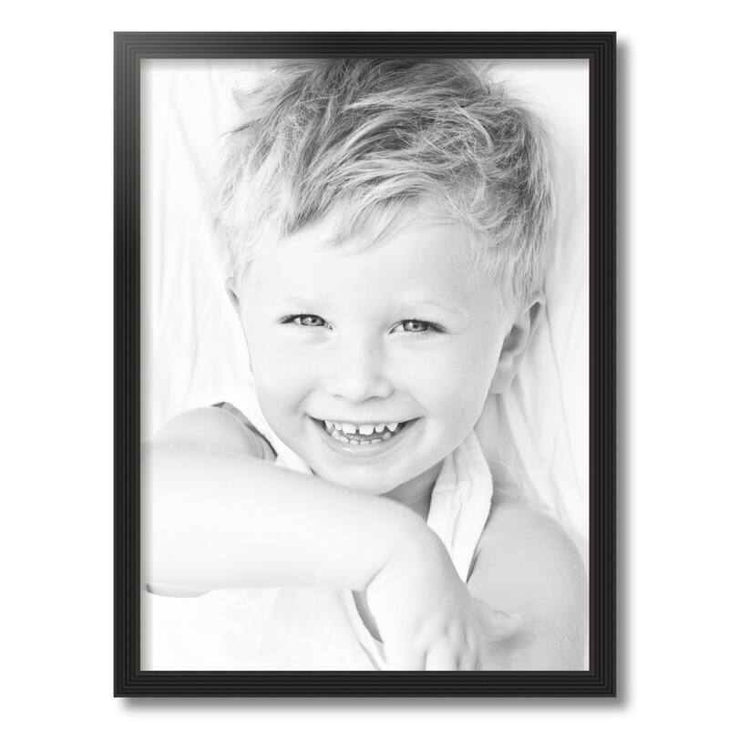 ArtToFrames Classic Waves 17x23 Inch Picture Frame, 1.00 Inch Wood Poster Frame Available in Multiple Colors (60823-17x23)