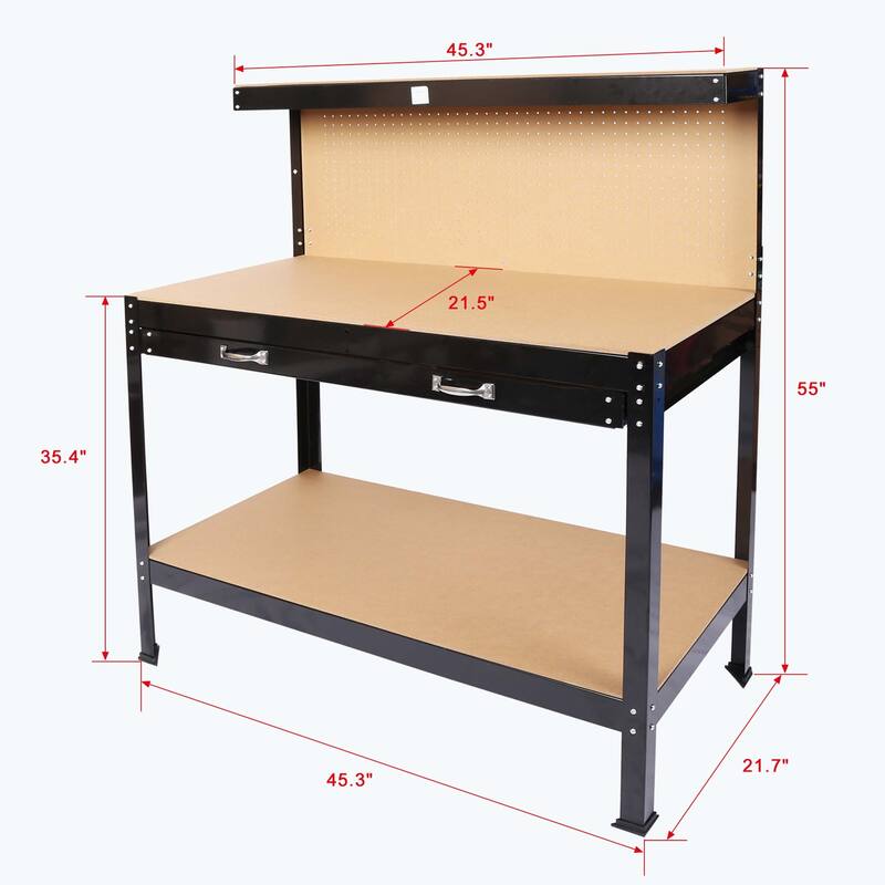Perfect Wood Work Bench - N/A