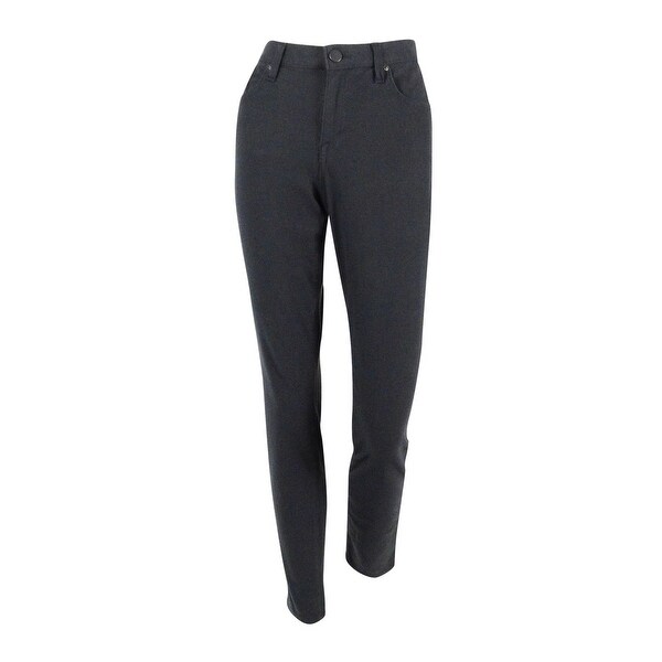 women's gray jeggings