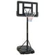 preview thumbnail 1 of 7, Portable Basketball Hoop Black