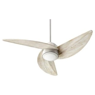 Quorum International Trinity 52" 3 Blade LED Ceiling Fan