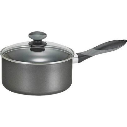 Mirro A7972384 Get A Grip Sauce Pan With Cover, 2 Quart