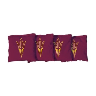 Arizona State Sun Devils Red Cornhole Bags