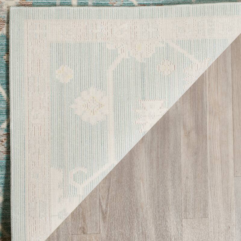 SAFAVIEH Valencia Raushan Distressed Vintage Boho Oriental Polyester Rug