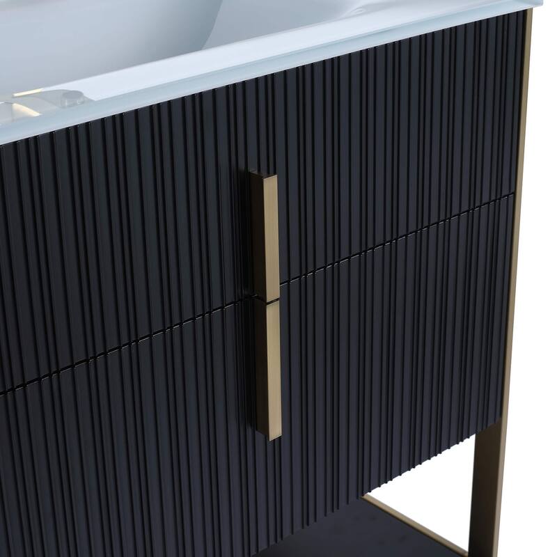 Fine Fixtures Serenity Modern bathroom vanity