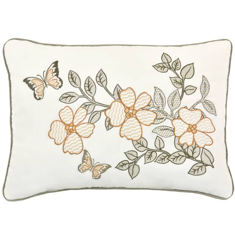 Royal Court Evergreen Boudoir Decorative Throw Pillow