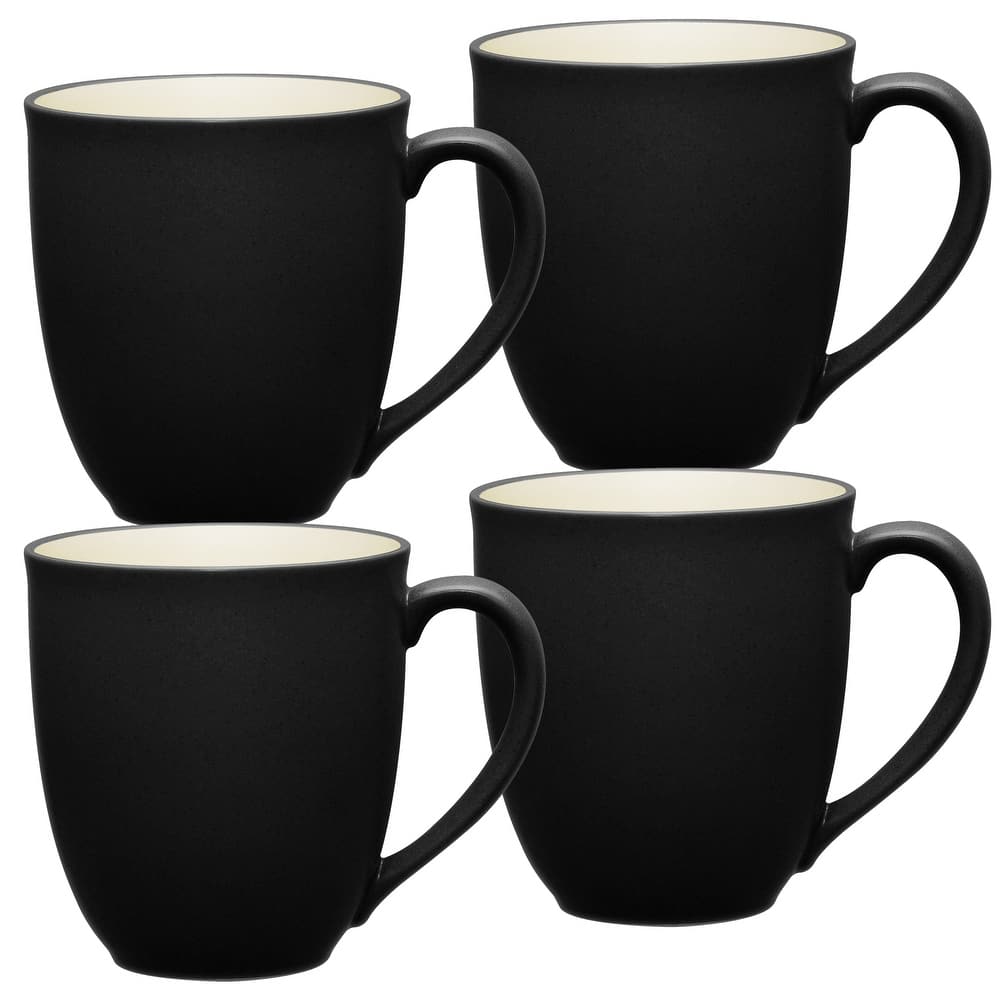 Noritake Colorwave Set Of 4 Mugs, 12 Oz.