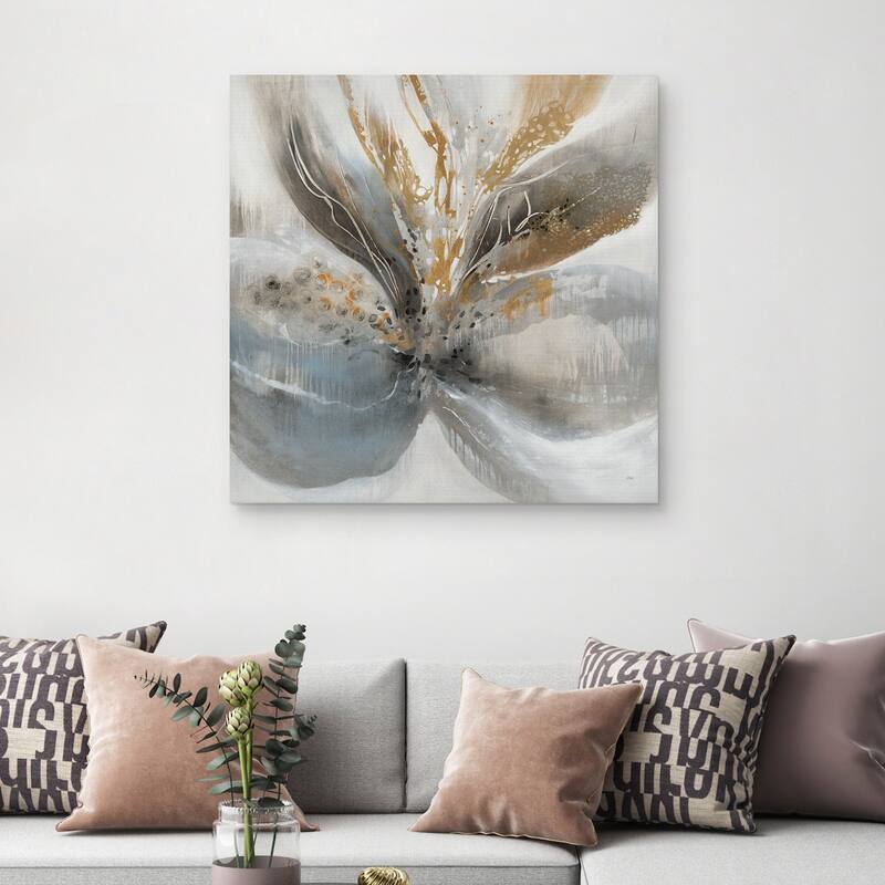 Alloy Bloom by K. Nari Canvas Art Print