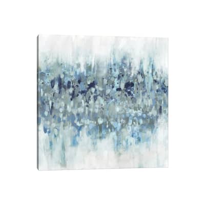 iCanvas "Blue Crossing II" by Dan Meneely Canvas Print