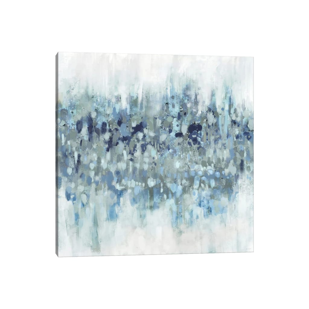 iCanvas "Blue Crossing II" by Dan Meneely Canvas Print