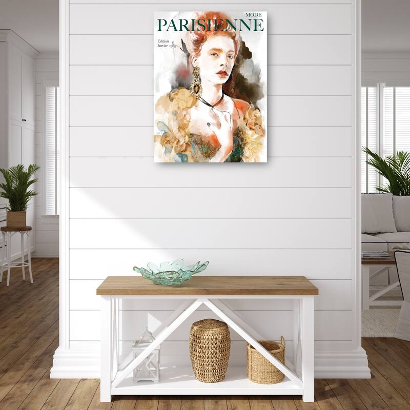 Mode Parisienne Janvier 1965 By Studio Archives Canvas Art Print