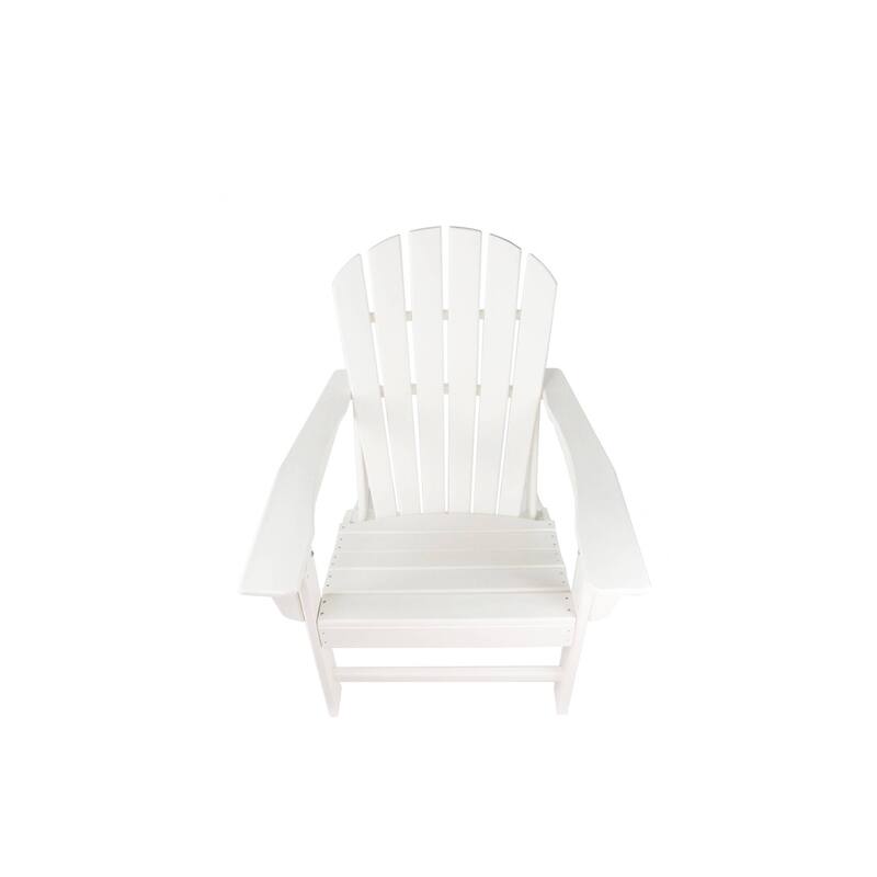 Outdoor Polystyrene Composite Adirondack Chair