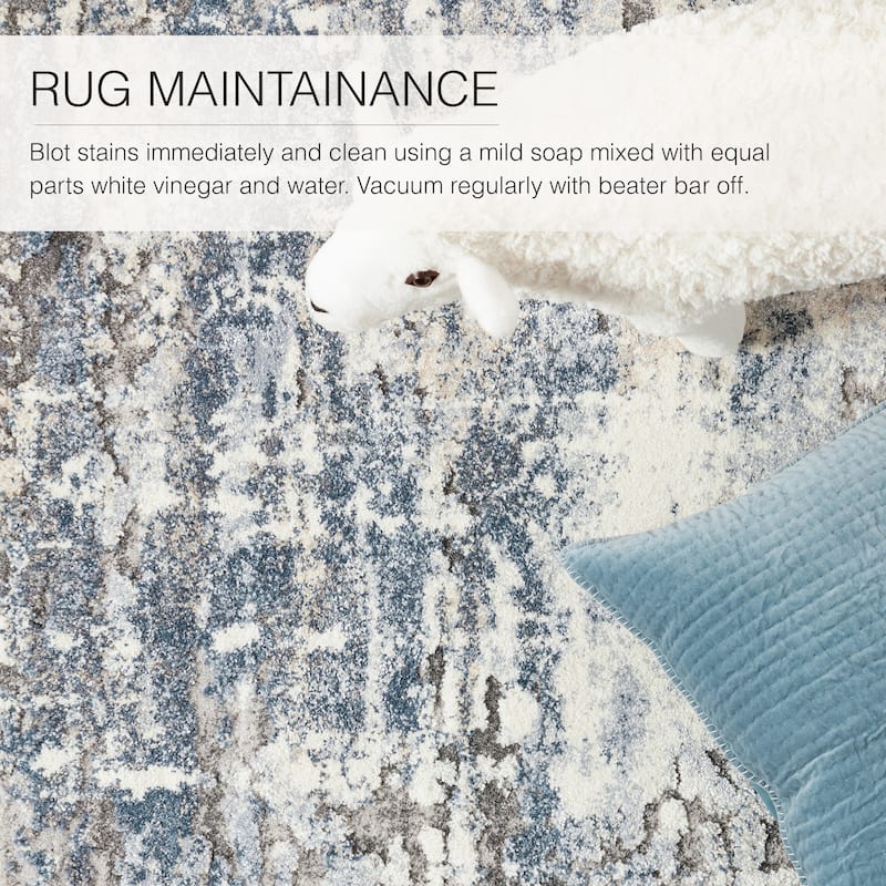 Benton Abstract Area Rug