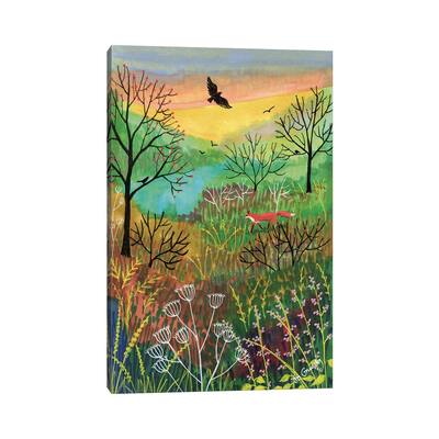 iCanvas "Off The Beaten Track" by Jo Grundy Canvas Print