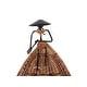 preview thumbnail 7 of 8, Asian Style Tranquility Boat Basket