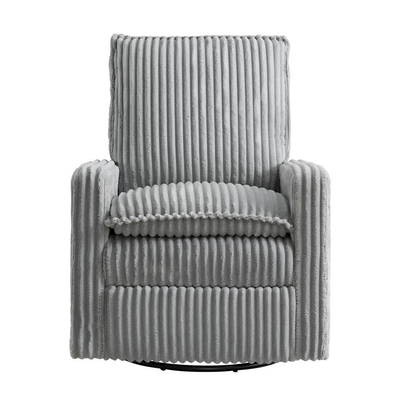 Oxford Baby Uptown Swivel Rocker / Recliner
