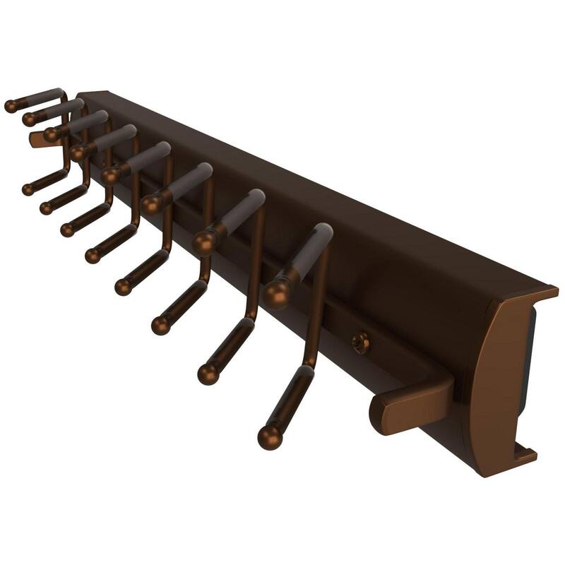 Rev-A-Shelf Sidelines 13-11/16 Inch Pull Out Tie Organizer