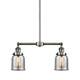 Option Antique Brass / Silver Plated Mercury