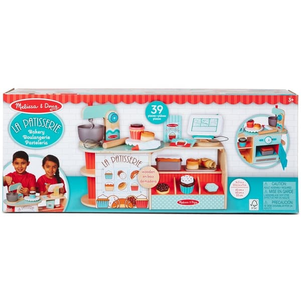 slide 2 of 5, Melissa & Doug La Patisserie Bakery