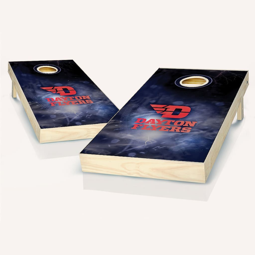 Dayton Flyers Smoke Outdoor Cornhole Board Set