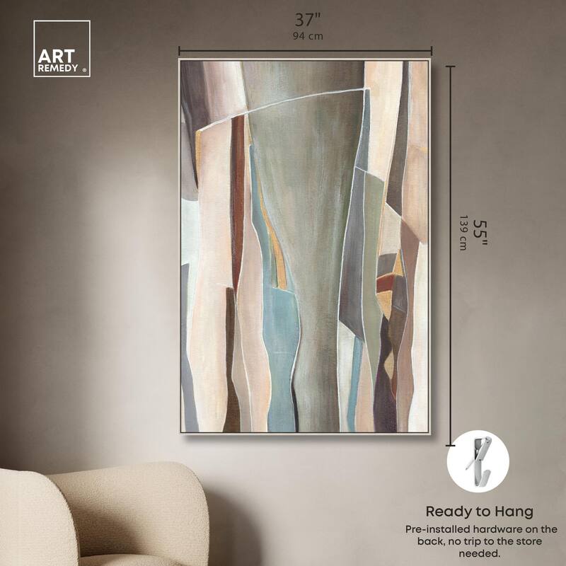 Back to Basics Canvas by Art Remedy