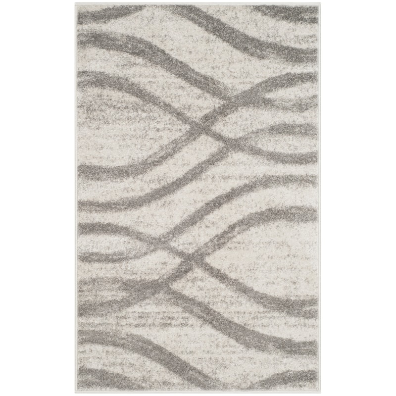 SAFAVIEH Adirondack Lelia Modern Abstract Distressed Rug