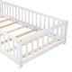 preview thumbnail 44 of 55, Floor Platform Bed with Fence without Door